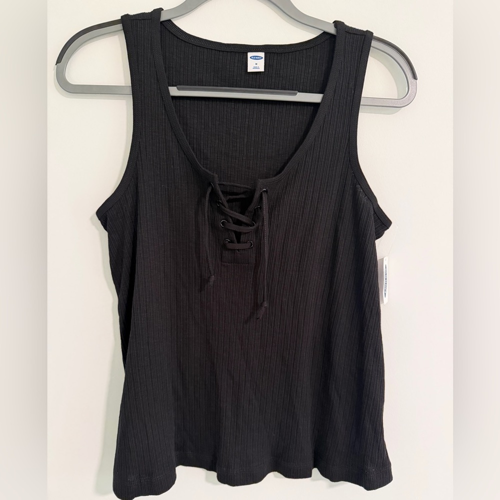 Black Tank by Old Navy NWT medium